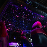 100w LED Fiber Optic Light Engine Water Resistant RGB Light Source With Sound Activation Starry Twinkle Effect For Outdoor Trees, Pools, Indoor Waterfalls, and Aquariums Halloween Christmas Decor-light engine-Lighting Hub-Lighting Hub