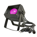 Mini 60W RGBW COB LED Par Light Full Color, DMX512 Control, Dimmable, CRI90 Stage & Wedding Light