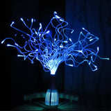 Home Decoration Good Durability Easy Installation Fiber Optic DIY Vase Lamp