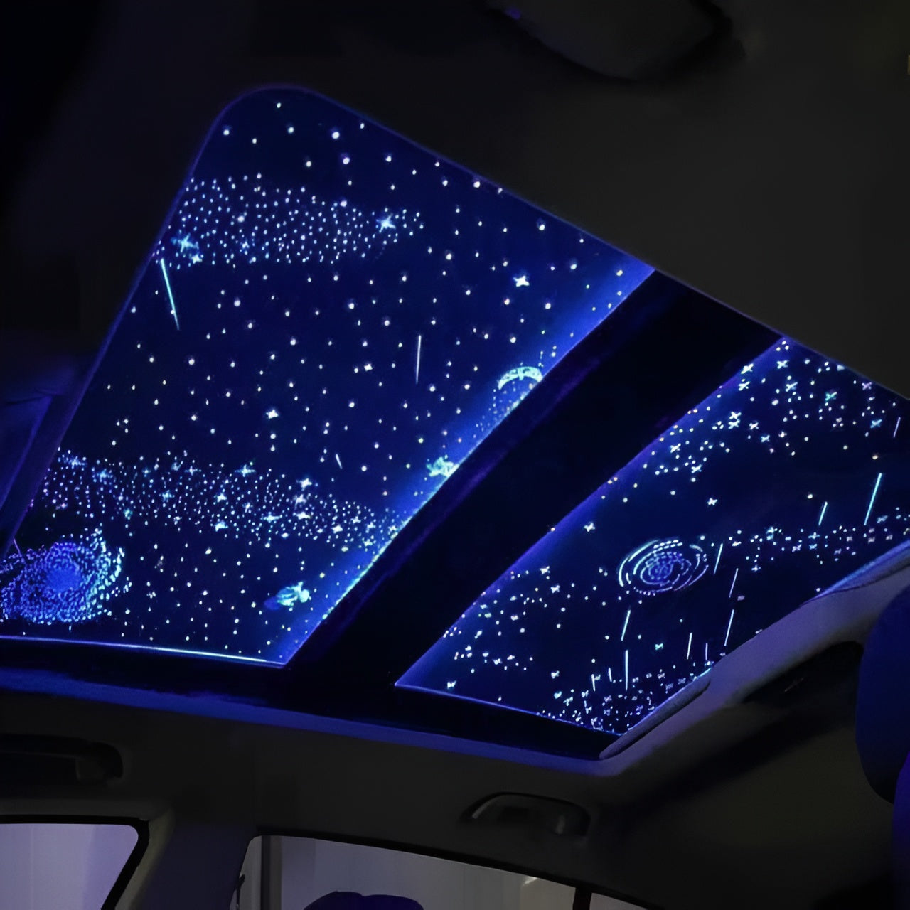 16W APP RGBW Shooting Star And Starry Sky Light Engine-light engine-Lighting Hub-Lighting Hub