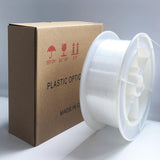 3MM 492.126ft (150m)/Roll Diameter 0.12in(3mm) PMMA Plastic End Glow Optical Fiber Light Cable For LED Fiber Optic Star Ceiling Light lamp