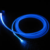 4MM/100M (0.12in) Full Optic Fiber Light Side Glow Diameter For Fiber Optical Lighting Decoration