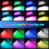 40W RGBW 4 Head Light Source Engine Driver for LED Fiber Optic Star Ceiling Light Home Car Star Shooting Effect Meteor Engine-light engine-Lighting Hub-Lighting Hub