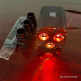 30W 3 Heads Fiber Projector for Home,car,cinema,theater Ceiling Star Twinkle Engine With RF APP Control