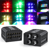 40W RGBW 4 Head Light Source Engine Driver for LED Fiber Optic Star Ceiling Light Home Car Star Shooting Effect Meteor Engine-light engine-Lighting Hub-Lighting Hub