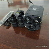 30W 3 Heads Fiber Projector for Home,car,cinema,theater Ceiling Star Twinkle Engine With RF APP Control