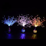 Home Decoration Good Durability Easy Installation Fiber Optic DIY Vase Lamp