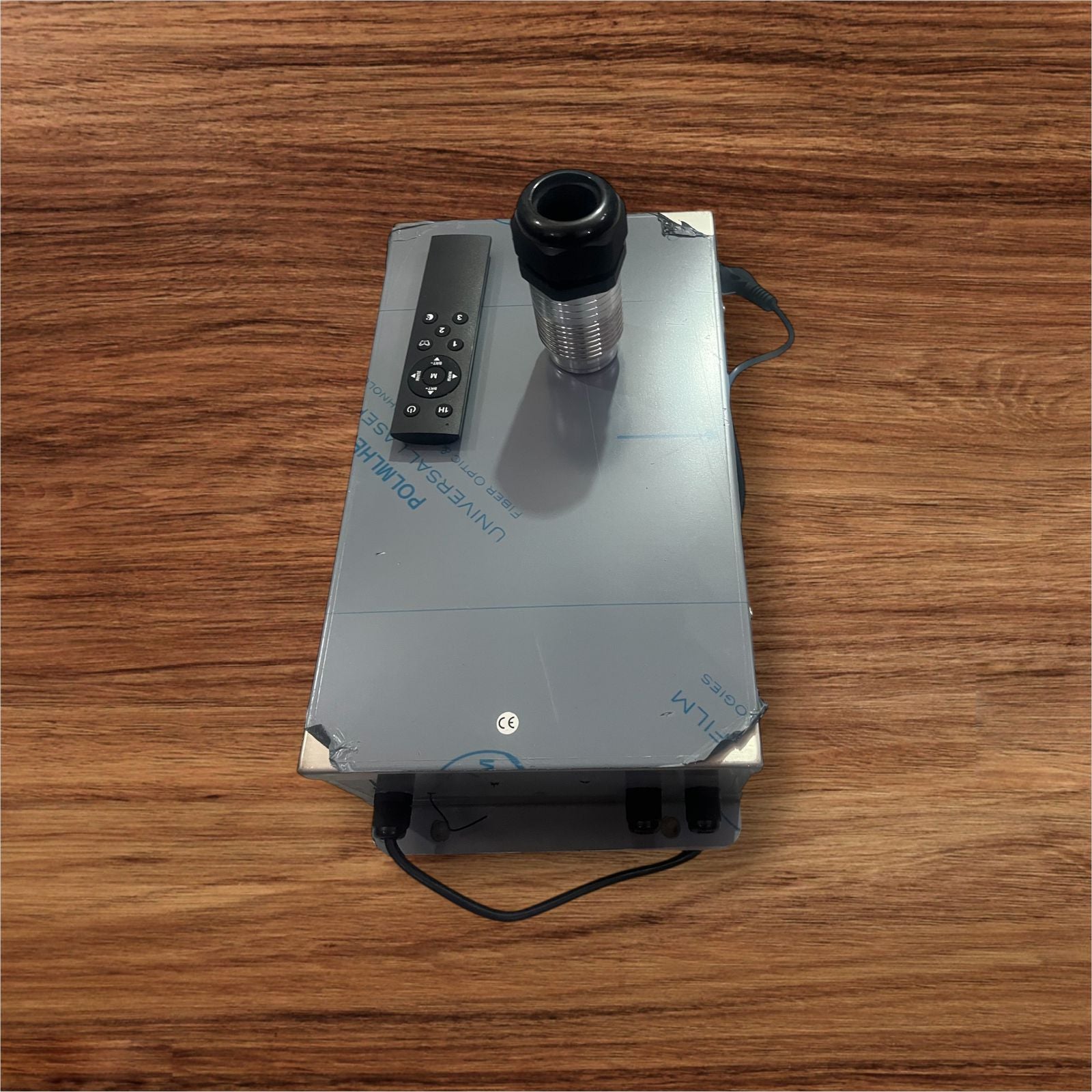 100w LED Fiber Optic Light Engine Water Resistant RGB Light Source With Sound Activation Starry Twinkle Effect For Outdoor Trees, Pools, Indoor Waterfalls, and Aquariums Halloween Christmas Decor-light engine-Lighting Hub-Lighting Hub