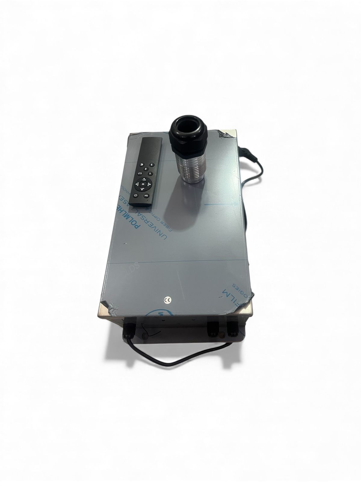 100w LED Fiber Optic Light Engine Water Resistant RGB Light Source With Sound Activation Starry Twinkle Effect For Outdoor Trees, Pools, Indoor Waterfalls, and Aquariums Halloween Christmas Decor-light engine-Lighting Hub-Lighting Hub