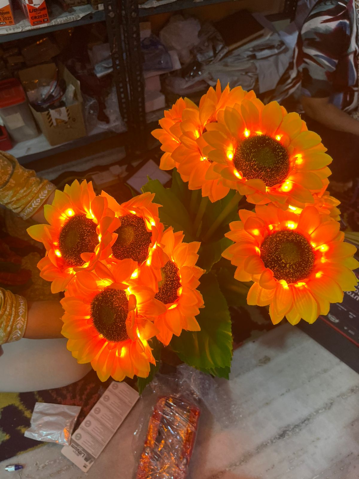 Stylish Outdoor LED Street Lights for Home Garden & Decorative Lighting Solution (Pack of 10 with Driver)-Garden Light-Lighting Hub-Lighting Hub