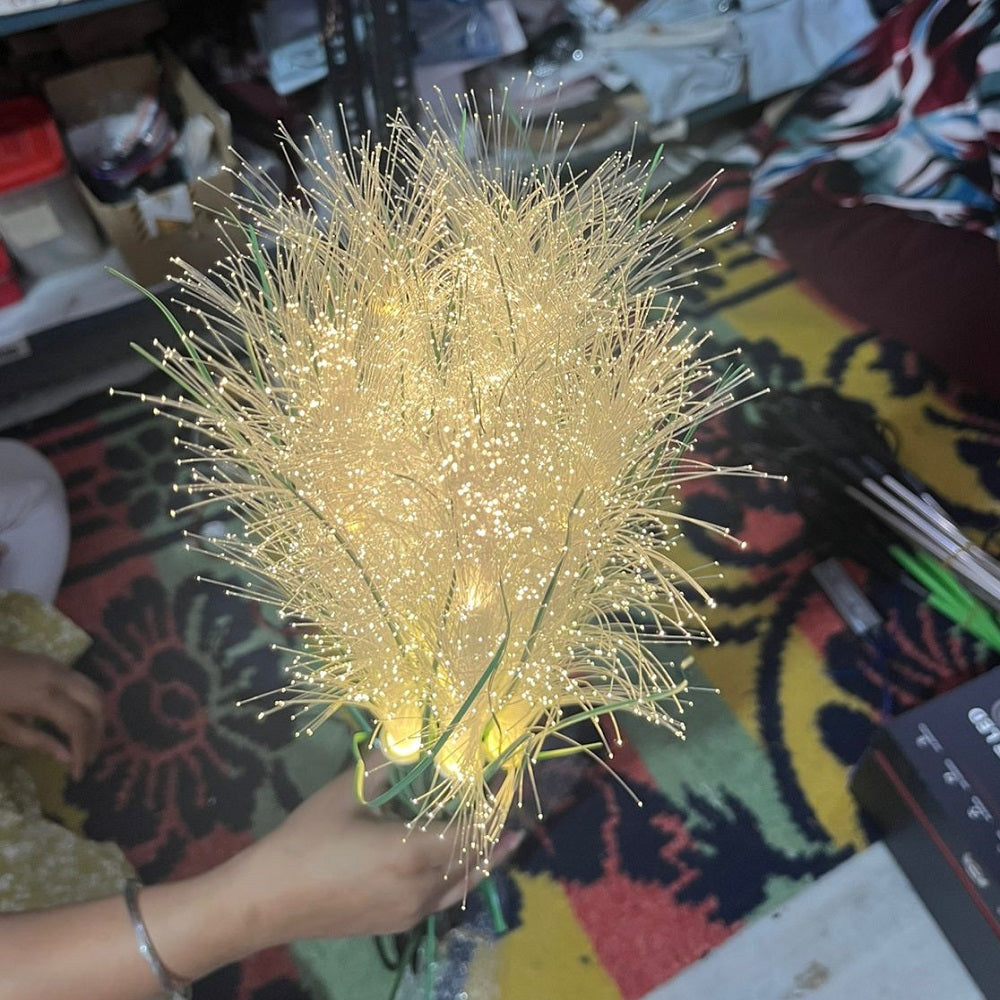 Modern Reed Waterproof Garden Flower Lamp Outdoor Decorative Fiber Optical Light (Pack of 10 with driver)-Garden Light-Lighting Hub-Lighting Hub