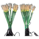 Modern Reed Waterproof Garden Flower Lamp Outdoor Decorative Fiber Optical Light (Pack of 10 with driver)