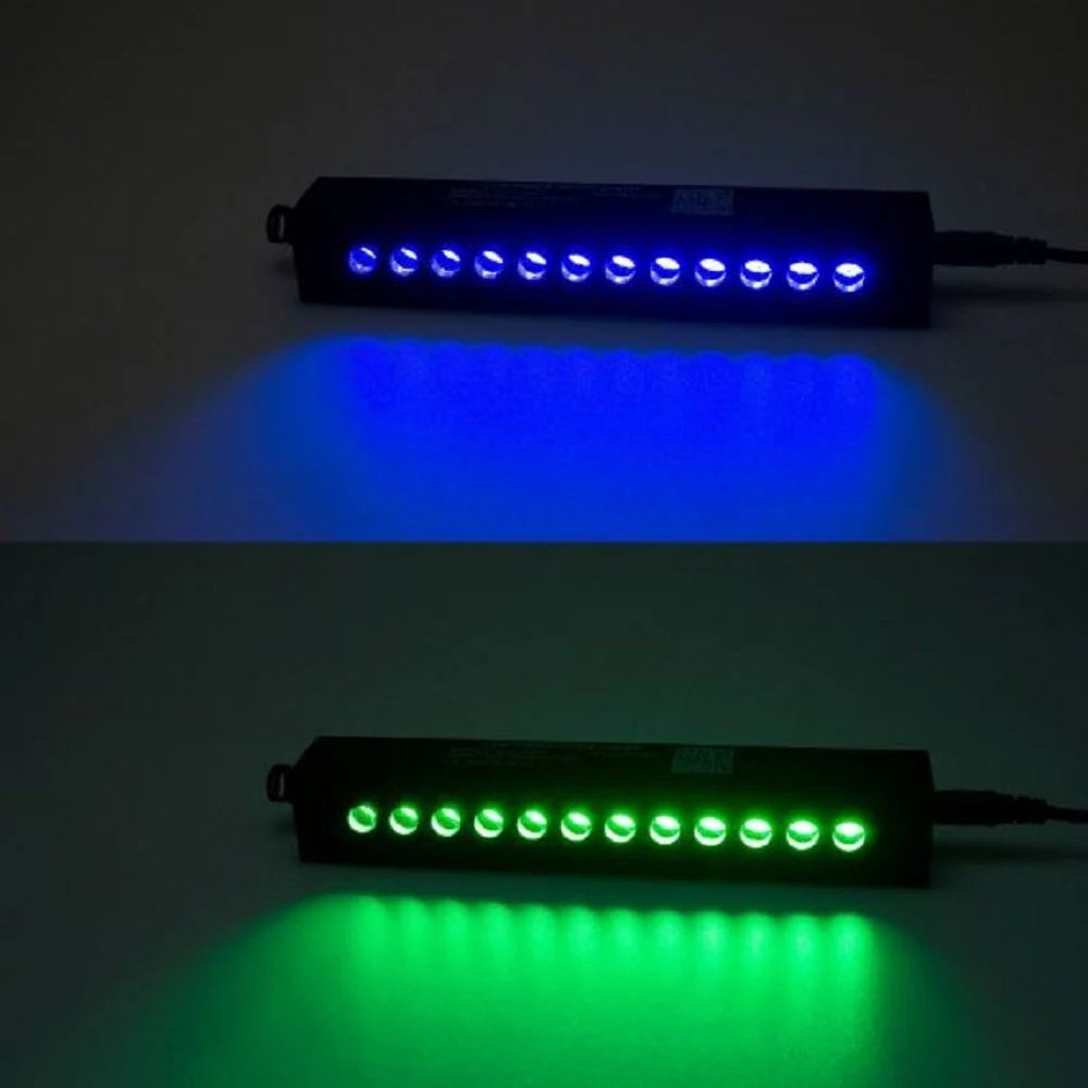 Ceiling Light Kit, 9W 12 Holes RGBW Colorful Shooting Star Kit with APP Control for Decoration in Ceiling Home and Car-light engine-Lighting Hub-Lighting Hub