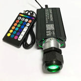 16W Fiber Optic Light Engine Source Star Starry RGBW App+Remote Car & Home-light engine-Lighting Hub-Lighting Hub