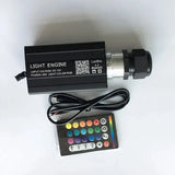 16W Fiber Optic Light Engine Source Star Starry RGBW App+Remote Car & Home-light engine-Lighting Hub-Lighting Hub