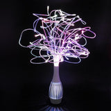 Home Decoration Good Durability Easy Installation Fiber Optic DIY Vase Lamp
