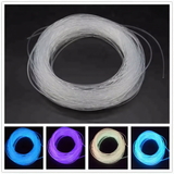 1.5MM/100M 0.06in PMMA Optic Fiber Light Cable Side Glow Diameter For Fiber Optical Lighting Decoration
