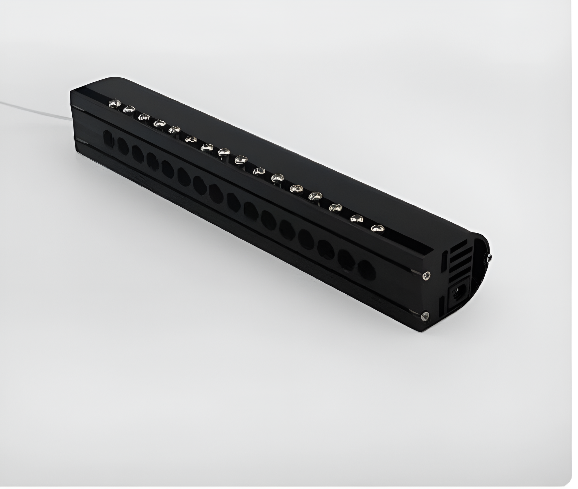 16W Meteor Machine for 16-Hole Straight Row Optical Fiber Dynamic with Starlight Sound Control-light engine-Lighting Hub-Lighting Hub