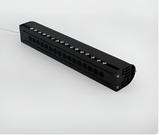 16W Meteor Machine for 16-Hole Straight Row Optical Fiber Dynamic with Starlight Sound Control