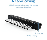 16W Meteor Machine for 16-Hole Straight Row Optical Fiber Dynamic with Starlight Sound Control