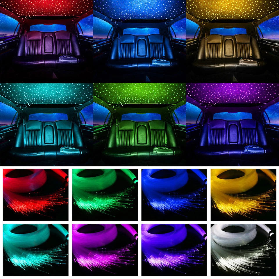 LED 36W Fiber Optic For Car & Home Roof Ceiling Star Light Kit-light engine-Lighting Hub-Lighting Hub