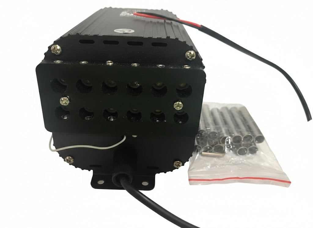 30W RGBW 3 Head Light Source Engine Driver for LED Fiber Optic Star Ceiling Light Home Car Star Twinkle and Shooting Effect Meteor Engine-light engine-Lighting Hub-Lighting Hub