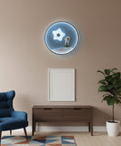 Modern LED Ceiling Light Aeroplane Shaped Lamp for Kids Bedroom AC Powered Indoor Mounted Lamp with Eye-Caring Surface-Other Interior Accessories-Lighting Hub-Lighting Hub