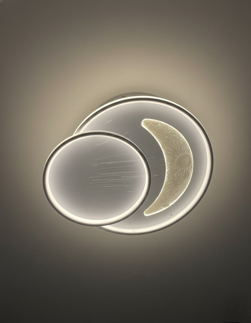 Modern Minimalist Cream Style Ceiling Lamp Home Decorate Surface Mounted Smart Living Room Bedroom Led Acrylic Ceiling Light-Other Interior Accessories-Lighting Hub-Lighting Hub