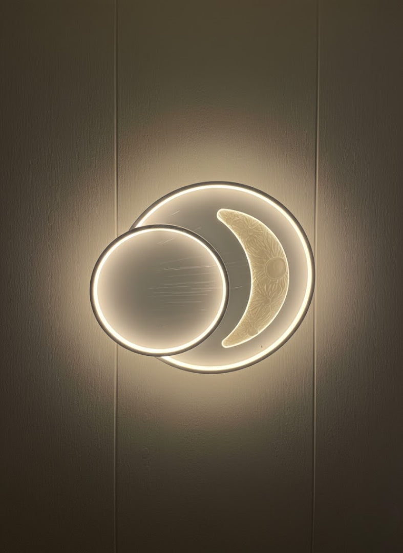 Modern Minimalist Cream Style Ceiling Lamp Home Decorate Surface Mounted Smart Living Room Bedroom Led Acrylic Ceiling Light-Other Interior Accessories-Lighting Hub-Lighting Hub