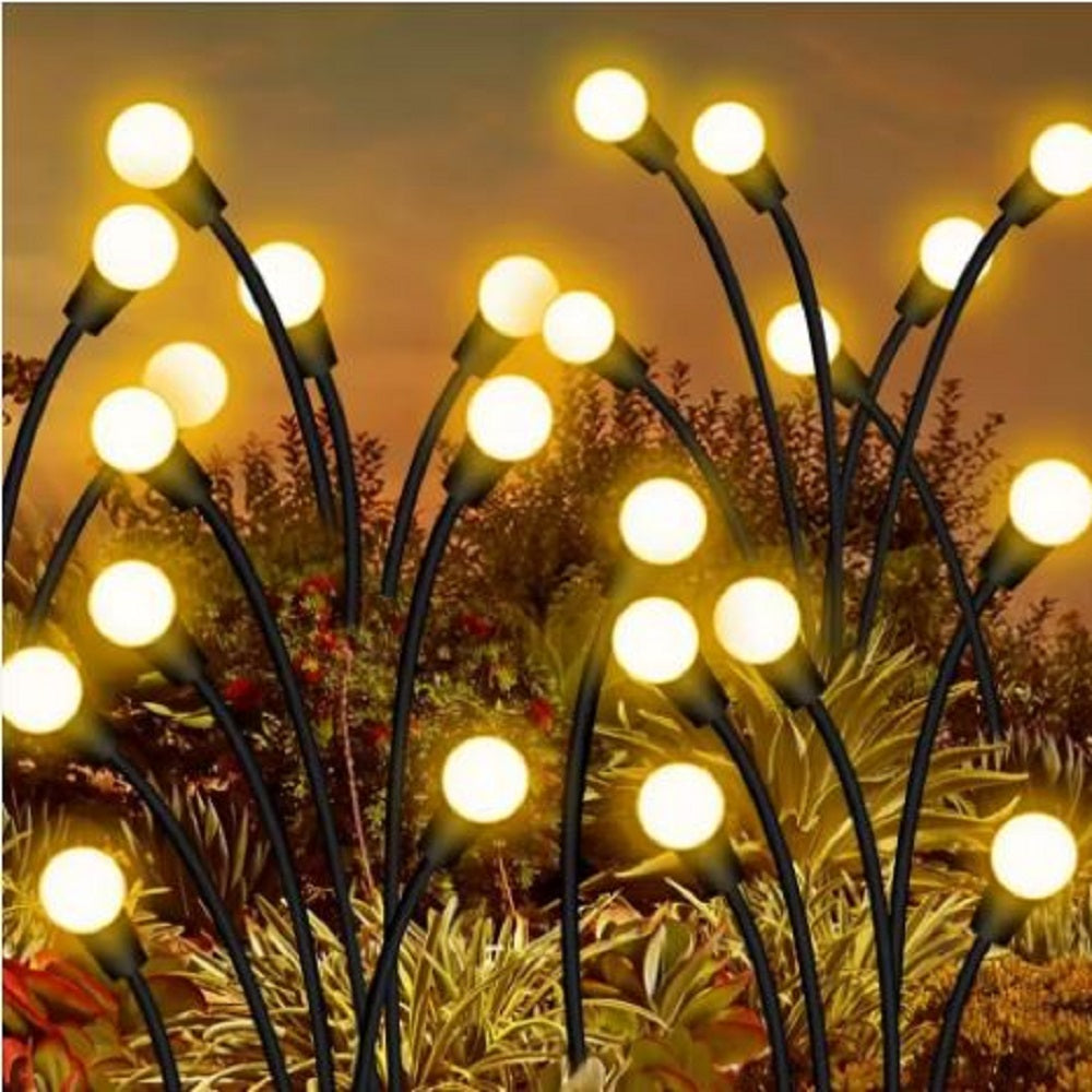 LED Light Outdoor Decoration Landscape Waterproof Firework Firefly Garden Lights Lawn Decor Lighting (Pack of 10 with driver)-Garden Light-Lighting Hub-Lighting Hub