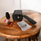 18 Watt Warm White plus White twinkle plus Shooting Optic Fiber Light Engine Machine.