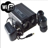 WiFi ALEXA 32W RGBW LED Fiber Optic Lighting App & Voice Control Optical Fiber Source for Alexa