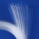 1MM 4921ft(1500m)/roll Diameter 0.04in(1.0mm) PMMA Plastic End Glow Optical Fiber Light Cable for LED Fiber Optic Star Ceiling Light lamp