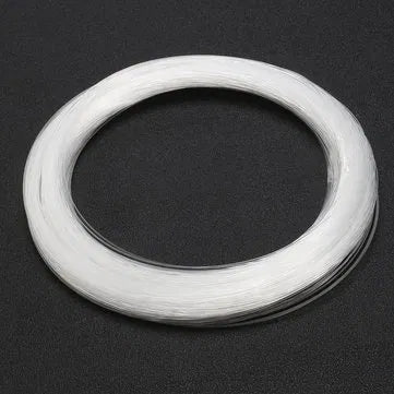 0.75Mm 100M/Roll Pmma Plastic End Glow Fiber Optic Cable For Star Sky Ceiling LED Light