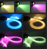 32Watt Twinkle 2 source Rgbw Led Fiber Optic Star Ceiling Light Engine Machine App Control for Car & Home Roof Decoration