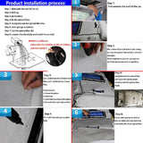 32W Dual Head with Shooting Star RGBW APP + Remote Control Fibre Optic Light Kit 1100pieces (900+200pc) 0.03in/0.06in 9.8ft Fibre for Decoration in Ceiling Home and Car