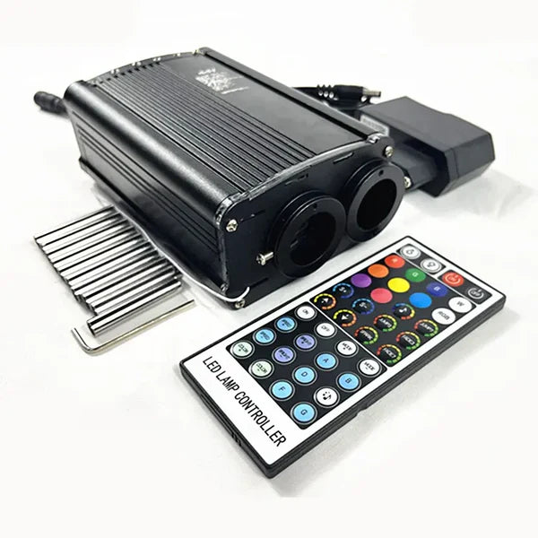 36W Twinkle + Shooting Rgbw Starlight App+Remote OpTic Fiber Light Engine Car & Home