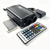 36W Twinkle + Shooting Rgbw Starlight App+Remote OpTic Fiber Light Engine Car & Home