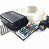 36W Twinkle + Shooting Rgbw Starlight App+Remote OpTic Fiber Light Engine Car & Home