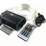 36W Twinkle + Shooting Rgbw Starlight App+Remote OpTic Fiber Light Engine Car & Home