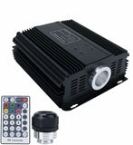 45W, DMX512 LED RGB Light Source with 28 Key Remote Control For Fiber Optic Lighting Star Ceiling Machine