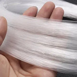 0.75Mm 100M/Roll Pmma Plastic End Glow Fiber Optic Cable For Star Sky Ceiling LED Light