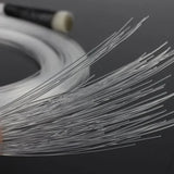 0.75Mm 100M/Roll Pmma Plastic End Glow Fiber Optic Cable For Star Sky Ceiling LED Light
