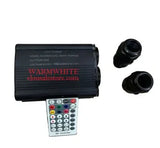 36 Watt Warm White Twinkle Fiber Optic Led Light Engine for Car & Roof Celling
