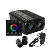 ESKA 32W Rgbw Led Fiber Optic Star Ceiling Light Engine with Wall Touch Sensor