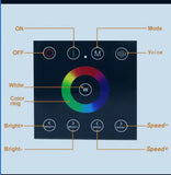 ESKA 32W Rgbw Led Fiber Optic Star Ceiling Light Engine with Wall Touch Sensor