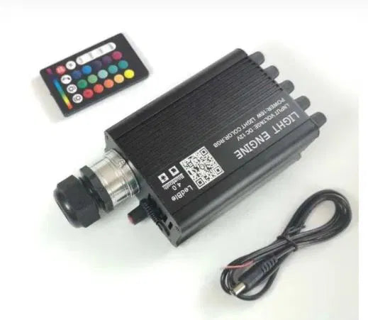 0.75 mm Optic Fiber Roll And 16 Watt Twinkle Plus Shooting Machine-Optic Fiber Light Kit-Lighting Hub-Lighting Hub