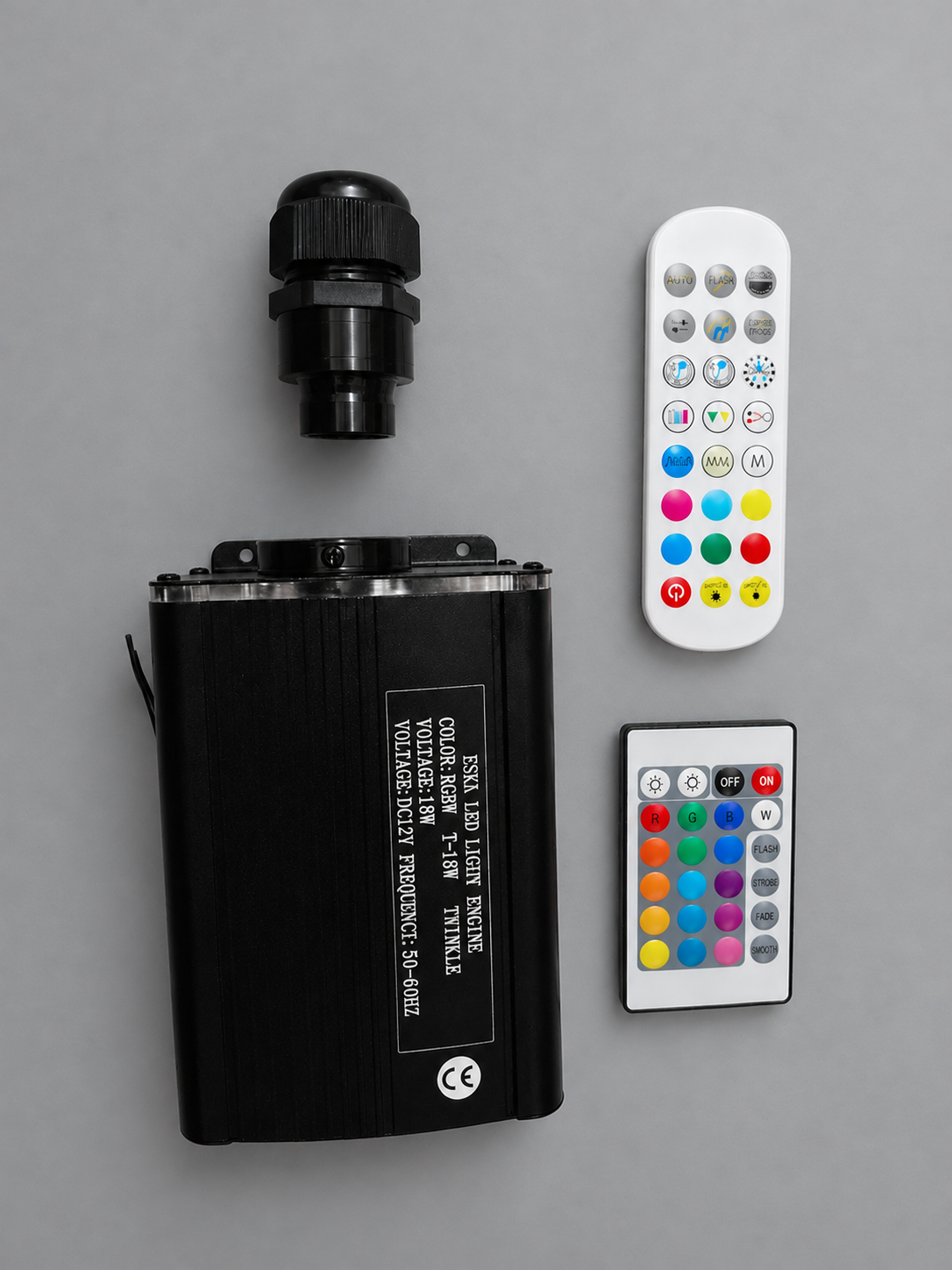 ESKA 18W RGBW Light Engine with WiFi & Remote Control, Twinkle for Star Ceiling