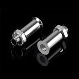 EP-025 Stainless Steel Material Swimming Pool End Fitting for Fiber Optic Light Decoration Underwater End Pieces Pack of 1--Lighting Hub-Lighting Hub
