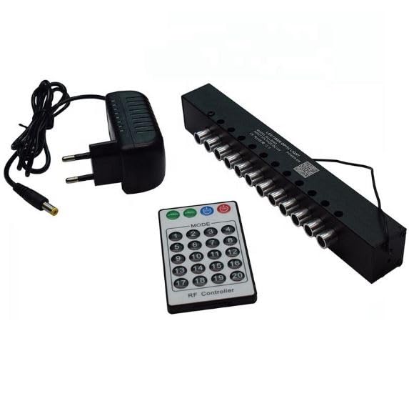 APP Control 6W Shooting Stars Engine With RF Remote Control for PMMA Fiber Optic Cable Star Sky Lighting